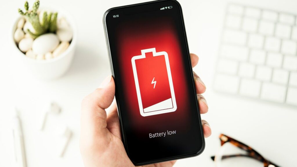 Why mobile battery drains fast
